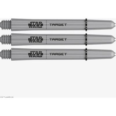 STAR WARS TARGET Pro Grip šedé, dlouhé 48mm