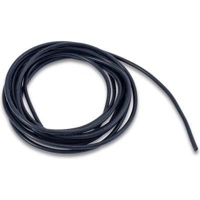Anaconda silikonová hadička Silicone Hook Tube černá 1,5m - 0,5 / 1,5mm