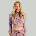GymBeam STRIX Дамски къс суичър Essential Mauve M