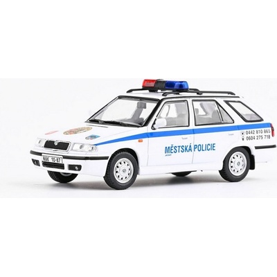 Abrex Škoda Felicia combi facelift 1998 Policie 143ABSX-730XB 1:43