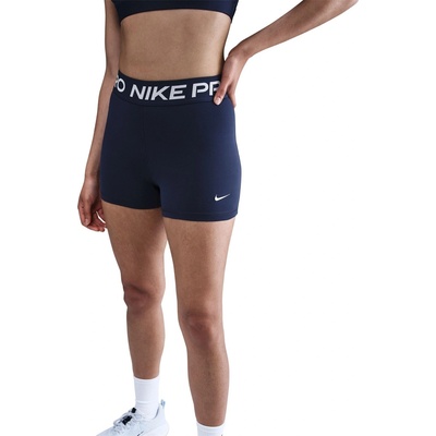 Nike Дамски къси панталони Nike Pro Three Inch Shorts Womens - Midnight Navy