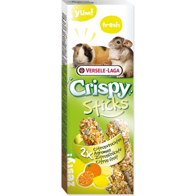 Versele-Laga Crispy tyčinky s ovocem pro morčata a činčily 110 g