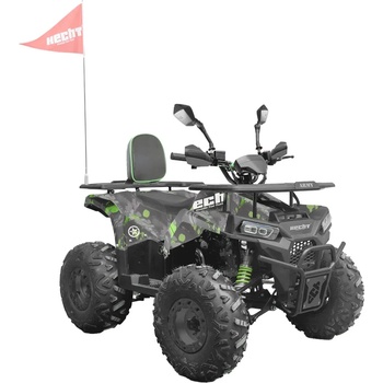 HECHT Бензиново atv hecht 56130 green - 8.1 к. с. , 125 см³, 120 кг, 55 км/ч, 4.5 л резервоар, ел. стартер (hecht56130green)