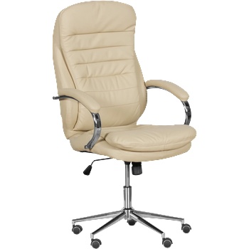 Президентски офис стол Carmen 6113-1 - крем (3520025_8)