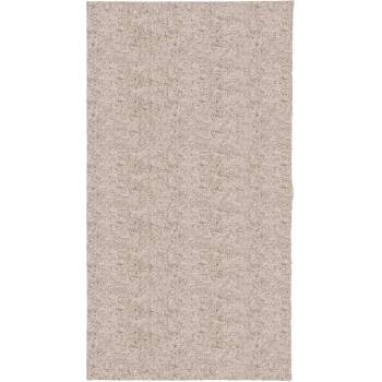Шаги килим с дълъг косъм, модерен, бежов, 80x150 cm