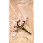 Galeria Hobby Paper florets 12pcs light pink