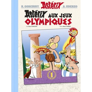 Astérix aux jeux Olympiques n°12 - édition luxe - 65 ans Astérix | René Goscinny (2024)