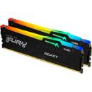 Kingston FURY Beast RGB 64GB (2x32GB) DDR5 5600MHz KF556C36BBE2AK2-64