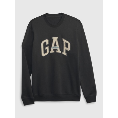 GAP 829186-02 mikina s logem šedá