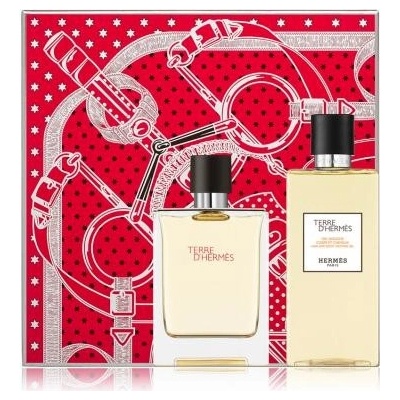 Hermes Terre D Hermes EDT 100 ml + sprchový gél 200 ml pre mužov darčeková sada