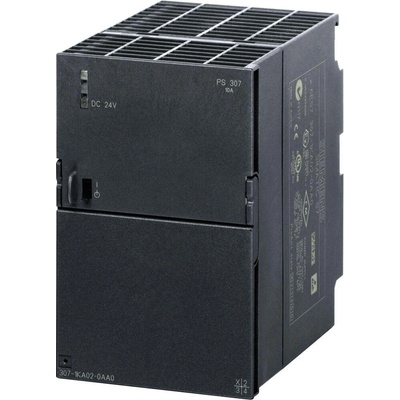 Siemens SIMATIC PS307 24 V/10 A sieťový zdroj na montážnu lištu (DIN lištu), 24 V/DC, 10 A, 240 W, výstupy 1 x