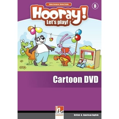 HOORAY, LET´S PLAY! B CARTOON DVD