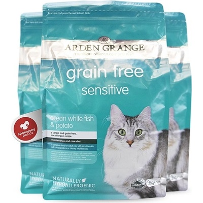 Arden Grange Cat Sensitiv Ocean Fish & Potato 2 kg
