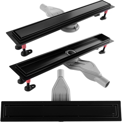 Rea Линеен отводнител REA Neox Superflow Black 70 (REA-G7806)