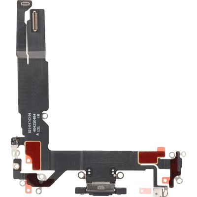 Flex kábel s nabíjacím portom iPhone 16 čierna farba - ORI