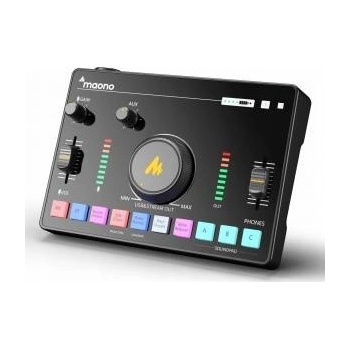 Maono Audio Mixer and Sound Card - Maono AMC2 Neo