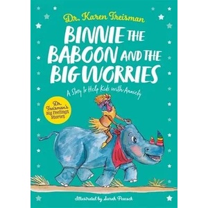 Binnie the Baboon and the Big Worries | KAREN TREISMAN (ISBN: 9781839970252)