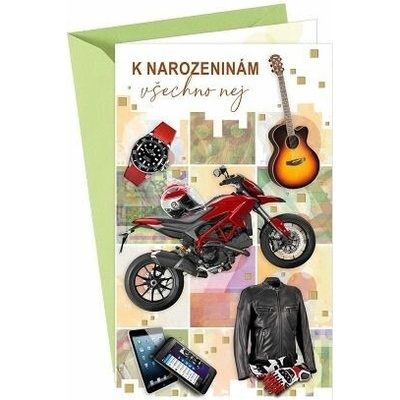 ARGUS Přání k narozeninám 15-6526c