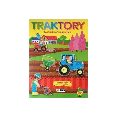 Traktory - Samolepková knížka