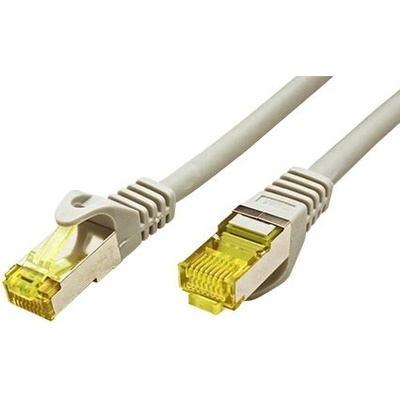Goobay 21.92.2569 S/FTP patch, kat.7, s konektory RJ45, LSOH, 20m, šedý