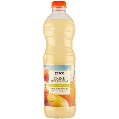 Tesco Nesýtený nealkoholický jablkovo hruškový nápoj 1,5 l