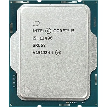 Intel Core i5-12400 6-Core 2.5GHz LGA1700 Tray (CM8071504650608)