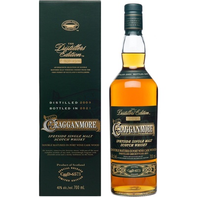 Cragganmore 40% 0,7 l (karton)