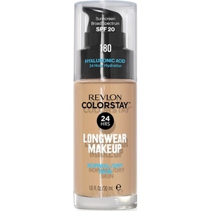 Revlon Colorstay Фон дьо тен, за суха кожа, N180 Sand Beige, SPF20, 30 ml - ozone
