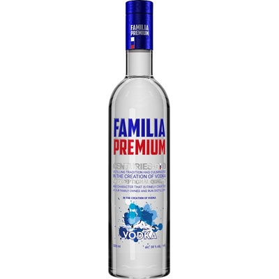 FAMILIA Premium 38% 1 l (čistá fľaša)