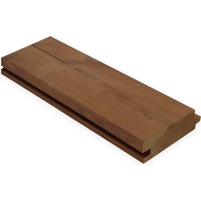 Panel Systém 26x92, 2 strany PD z materiálu ThermoWood - 3 m (0,24 m²)