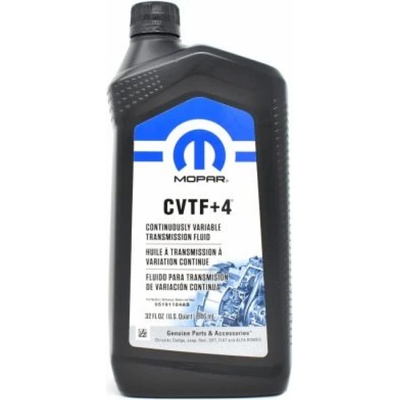 Mopar Масло MOPAR CVTF+4 Transmission Oil 946 мл