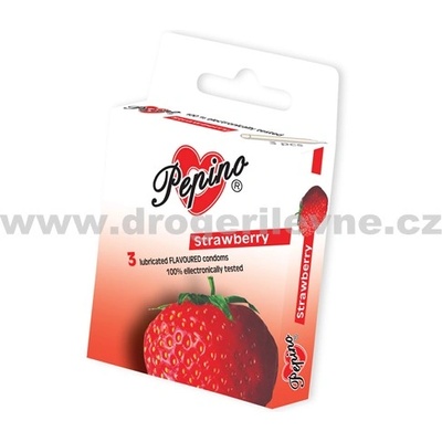 Pepino Strawberry 3 ks