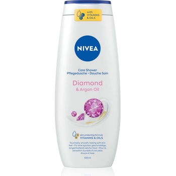 Nivea Diamond & Argan Oil душ гел - грижа 500ml
