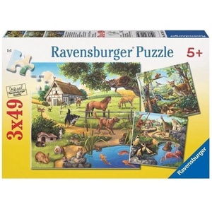 Ravensburger Домашни любимци 3 x 49d (09265)