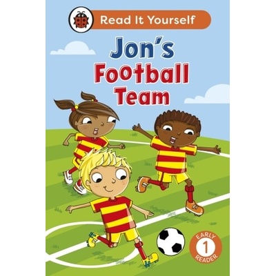 Jon's Football Team: Read It Yourself - Level 1 Early Reader