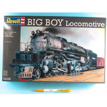 Revell Пластмасов модел комплект локомотив 02165 - Big Boy Locomotive (1: 87)