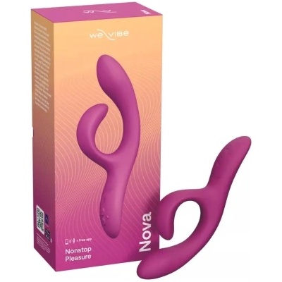 WE-VIBE Рабит вибратор от мед. силикон We-Vibe Nova 2