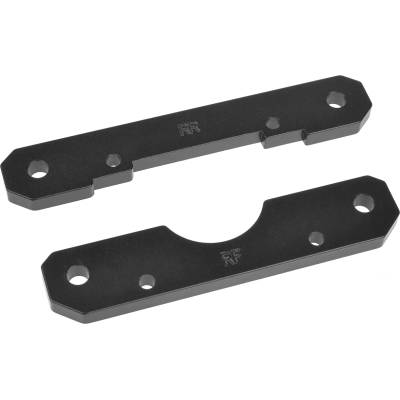 Team corally Спънки Team Corally - Suspension Arm Mount - XB G2 - Rear - Aluminum 4mm - 1 Set C-00180-975 (C-00180-975)