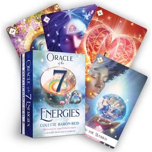 Oracle of the 7 Energies (ISBN: 9781401956974)