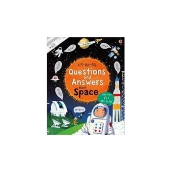 Lift-the-Flap Questions and Answers About Space Daynes Katie