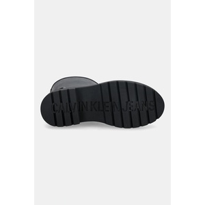 Calvin Klein Гумени ботуши MID RAINBOOT RUBBER - answear - 115,37 лв