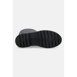 Calvin Klein Гумени ботуши MID RAINBOOT RUBBER (YW0YW02004) - answear - 115,37 лв