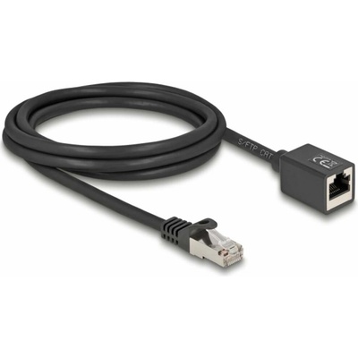 Delock 90309 RJ45 CAT 6A S/FTP černý
