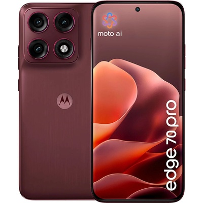 Motorola Edge 70 Pro 5G 8GB/256GB PANTONE Zinfandel