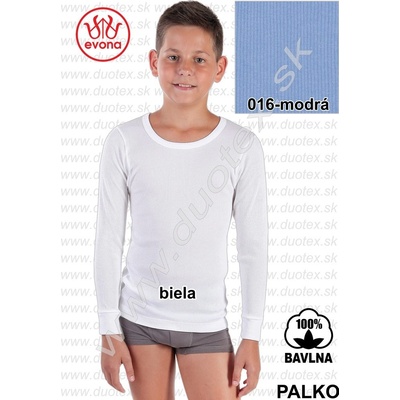 Evona detský nátelník Palko biela