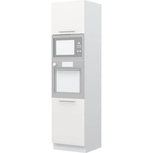  Висок шкаф за вграждане на фурна и микровълнова Modern K23-60-RM/3