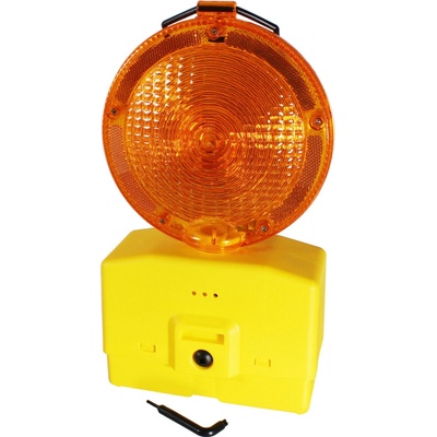 Onpira Oranžová výstražná LED svítilna na baterie