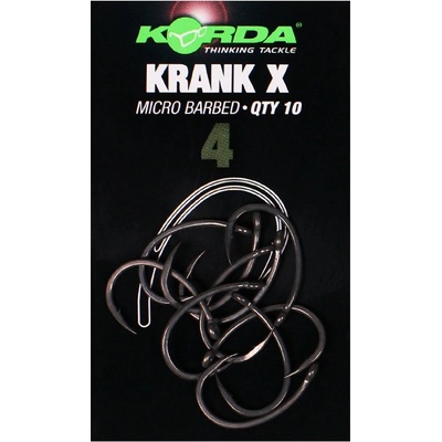 Korda Krank X vel.4 10ks – Sleviste.cz