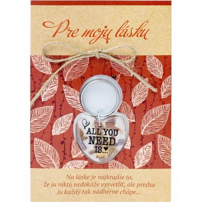 ARGUS Blahoželanie s kľúčenkou 23220013
