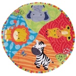Sevibaby 2-В-1 Килимче и Играчка с Чанта за Съхранение (377-159)